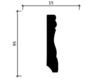Плинтус 153 A