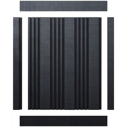 Декоративная панель HIWOOD LV128 BK114K