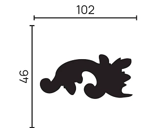 Завершающий элемент H1-DD35 LR