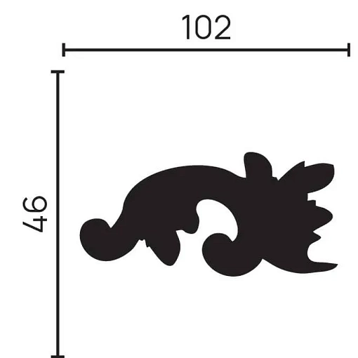 Завершающий элемент H1-DD35 LR