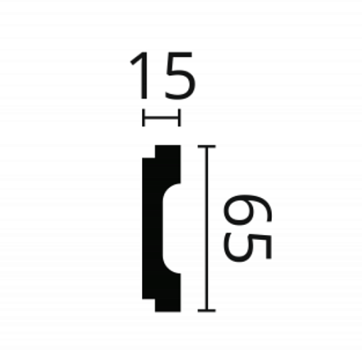 Молдинг NMC WD1 WALLSTYL Essenza