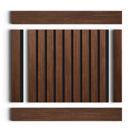 Декоративная панель HIWOOD LV124 BR396K