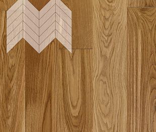 Паркет Елка Французская Lab Arte Chevron Дуб Рустик лак без браша 600/475х125х14/3/45° в магазине напольных покрытий «Стильный пол»
