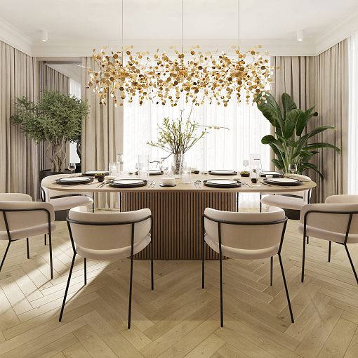 Инженерная доска AlixFloor, Коллекция Английская ёлка, Дуб инвизибл эксквизит