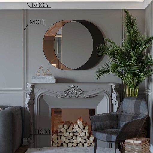 Плинтус PX010, 110х20, 2000мм, Экополимер/14