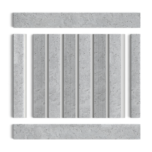 Декоративная панель HIWOOD LV123 W50