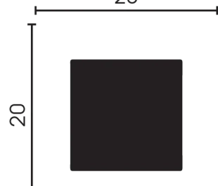 Молдинг DD622(3m)