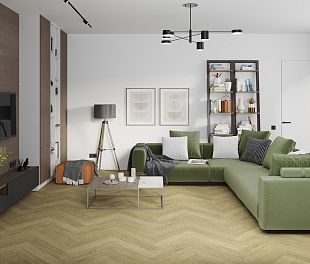 Кварцвинил Усовершенствованная кварц-виниловая LVT плитка DAMY FLOOR London Эдинбург