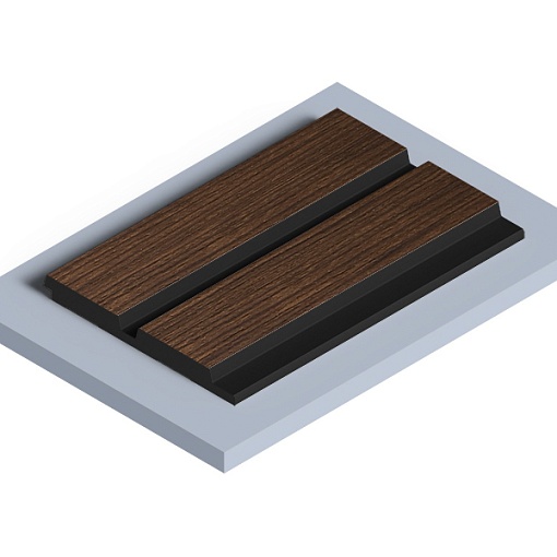 Декоративная панель HIWOOD LV123N BR396K