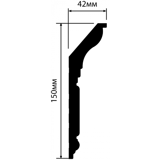Карниз HIWOOD L1902L