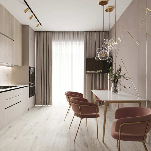 SPC AlixFloor City Line Дуб каменно-серый