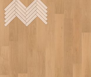 Паркет Елка Английская Lab Arte Angle Дуб Натур Флора лак 500х90х14/3 в магазине напольных покрытий «Стильный пол»