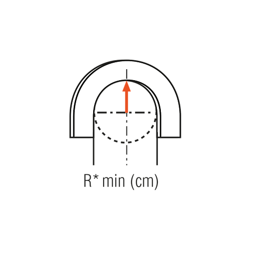 Гибкий плинтус SX194F SQUARE