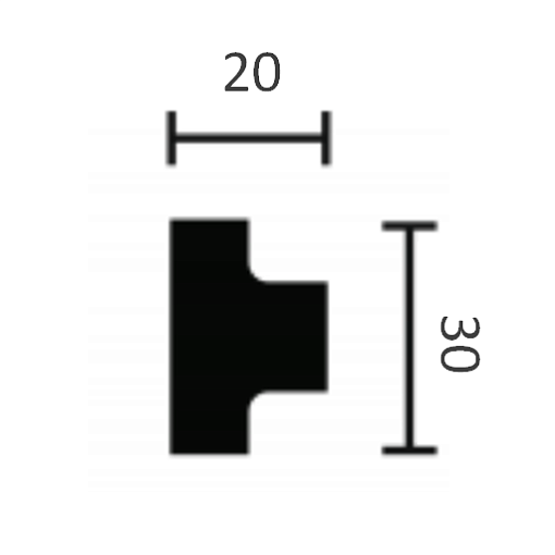 Плинтус NMC T40 WALLSTYL