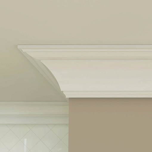 Карниз KX014, 69х69, 2000мм, Экополимер/8