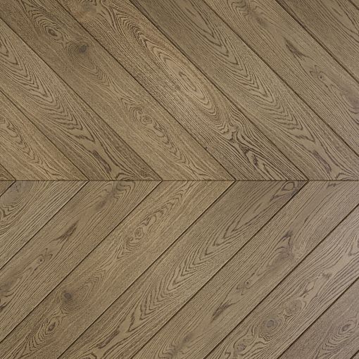 Инженерная доска AlixFloor, Коллекция Французская ёлка, Дуб кантри темный