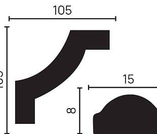 Декоративный уголок C1-130A