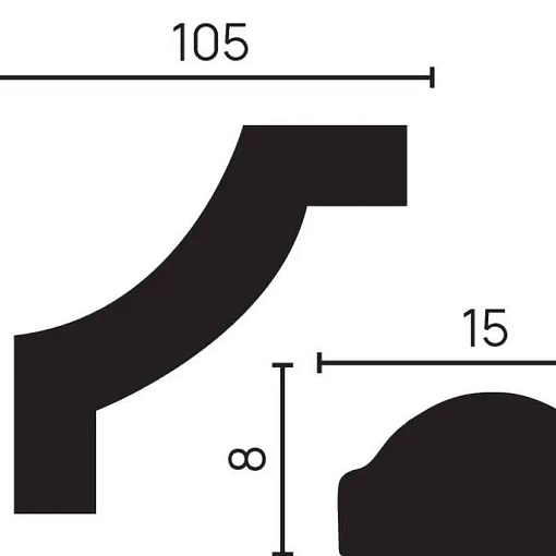 Декоративный уголок C1-130A
