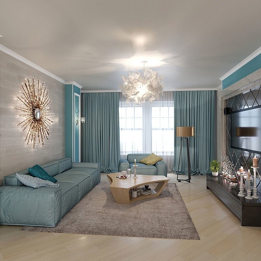 Карниз KX014, 69х69, 2000мм, Экополимер/8