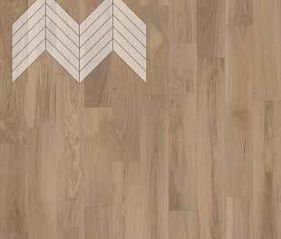 Паркет Елка Французская Lab Arte Chevron Дуб Селект Лаунж лак 600/510х90х14/3/45° в магазине напольных покрытий «Стильный пол»