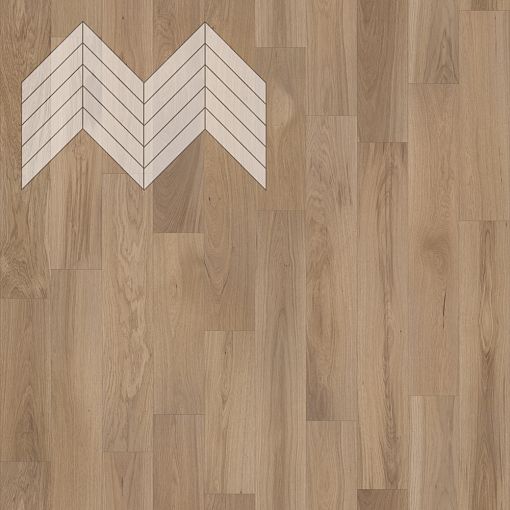 Паркет Елка Французская Lab Arte Chevron Дуб Рустик Лаунж лак 600/510х90х14/3/45°