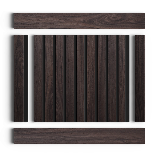 Декоративная панель HIWOOD LV124 BR395K