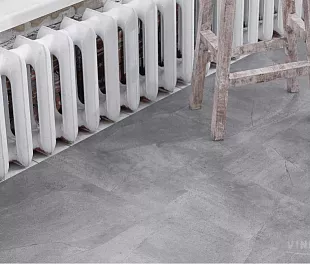 Кварцвинил Серый Бетон 61602 Glue