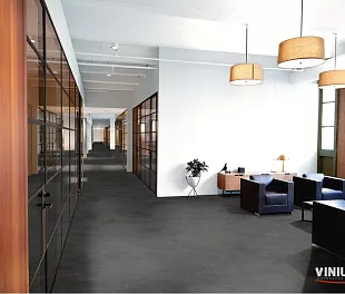 Кварцвинил 88809 Вулканический Черный Glue