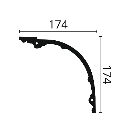 Карниз Z40 ARSTYL