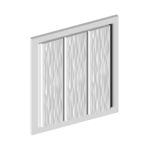 Декоративная панель HIWOOD LV127W NP