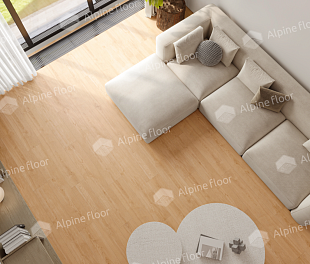 Кварцвинил SPC ламинат Oak Poprad 64634