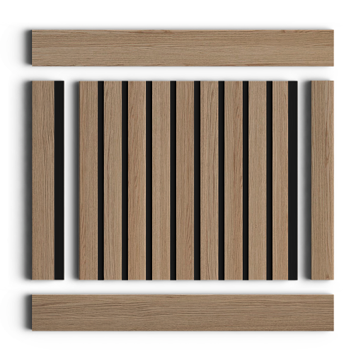 Декоративная панель HIWOOD LV124 BR417K