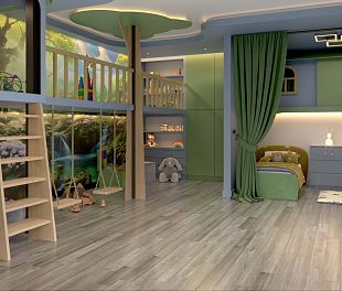 Массивный паркет DAMY FLOOR Скандинавский — Массивная паркетная доска