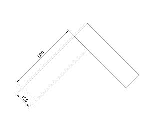 Паркет Елка Английская Lab Arte Angle Дуб Селект Коньяк лак 500х125х14/3 в магазине напольных покрытий «Стильный пол»