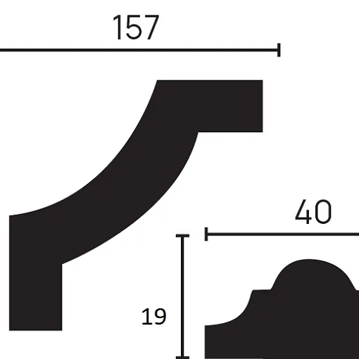 Декоративный уголок C1-DD002