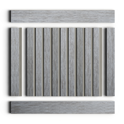 Декоративная панель HIWOOD LV124L GN68