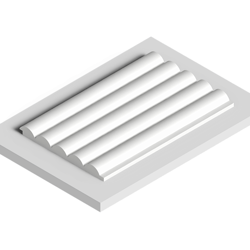 Декоративная панель HIWOOD LV135 NP