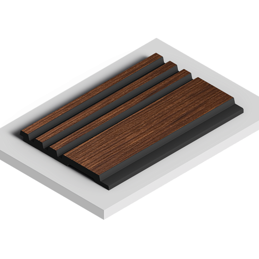 Декоративная панель HIWOOD LV128 BR396K