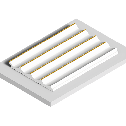 Декоративная панель HIWOOD LV139 W41G