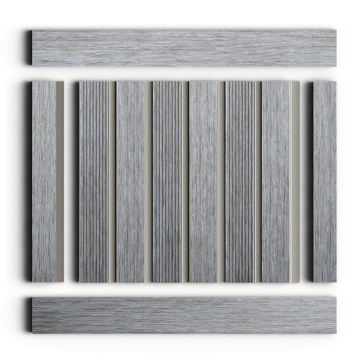 Декоративная панель HIWOOD LV123 GN68