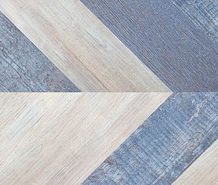 Пробковый пол Chevron Blue в магазине напольных покрытий «Стильный пол»