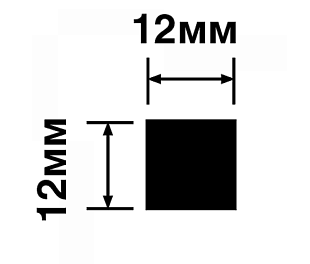 Профиль HIWOOD D12V1 BU22