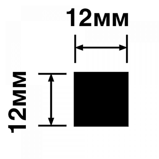 Профиль HIWOOD D12V1 BR354