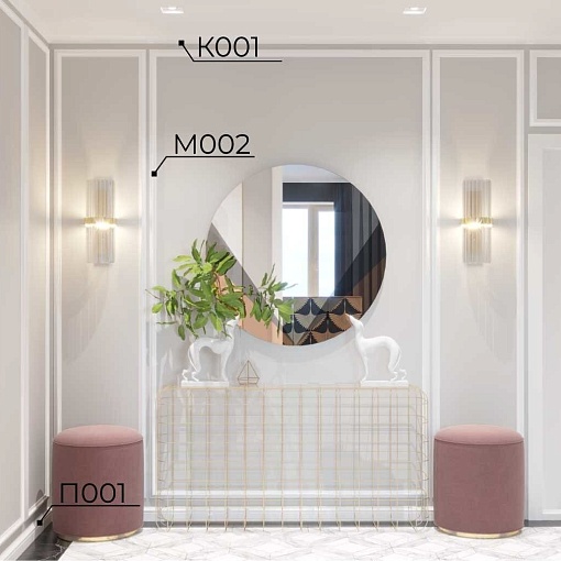 Плинтус PX001, 78х21, 2000мм, Экополимер/9