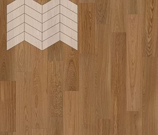 Паркет Елка Французская Lab Arte Chevron Дуб Натур Гридж лак 400/328х125х14/3/60° в магазине напольных покрытий «Стильный пол»