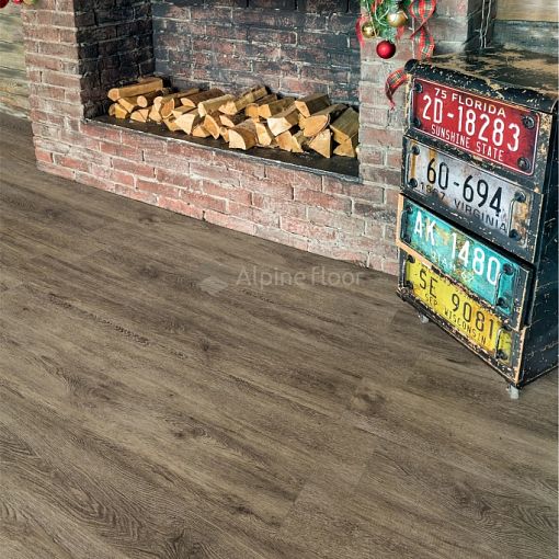 SPC ламинат Grand Sequoia Village Венге Грей ECO 11-807 MC