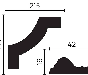 Декоративный уголок C1-DD301