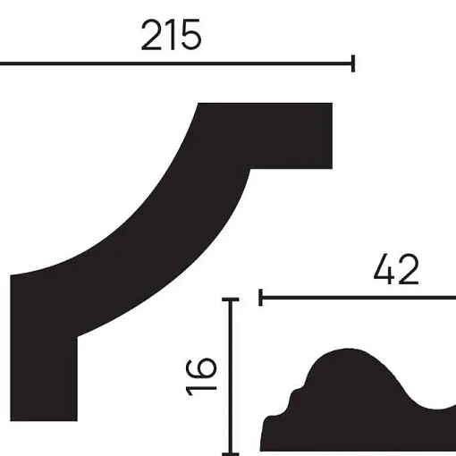 Декоративный уголок C1-DD301