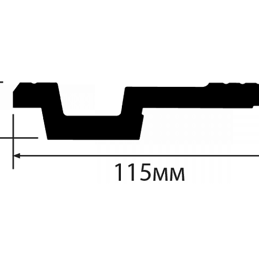 Карниз HIWOOD A115V1