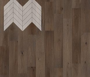 Паркет Елка Французская Lab Arte Chevron Дуб Натур Кайт лак 600/475х125х14/3/45° в магазине напольных покрытий «Стильный пол»